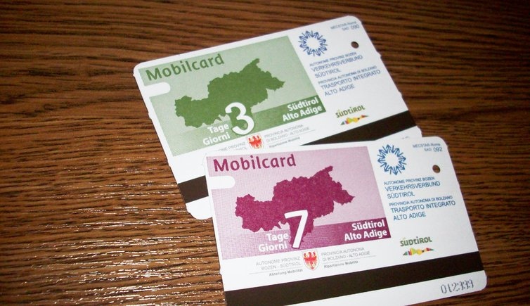 Südtirol Mobil Card